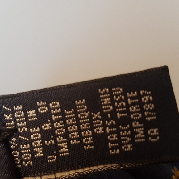 [GAP] Reindeer and Thistle Silk Tie - Picture 6 of 7